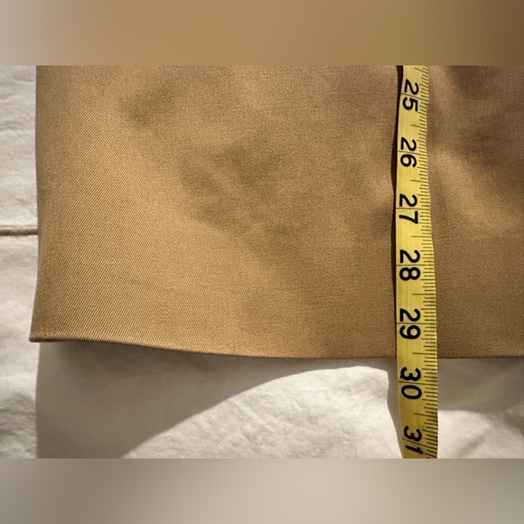 Sezane Carter Trench Coat with Plaid Lining - Picture 9 of 10